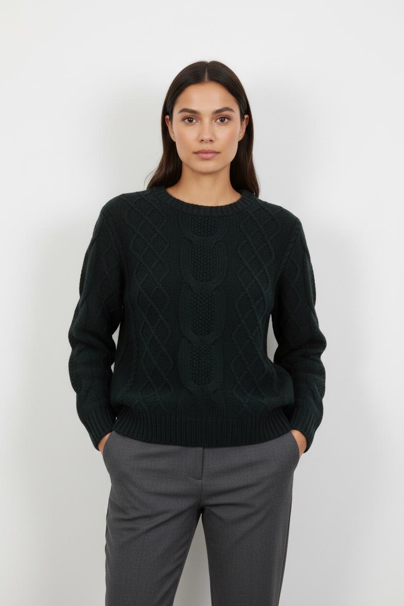 Pull Vert - Taille S/36