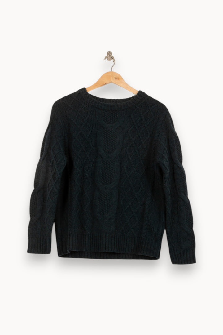 Pull Vert - Taille S/36 de la marque Bérénice | PARAD63056 - Vendu par Paradigme - Image 2