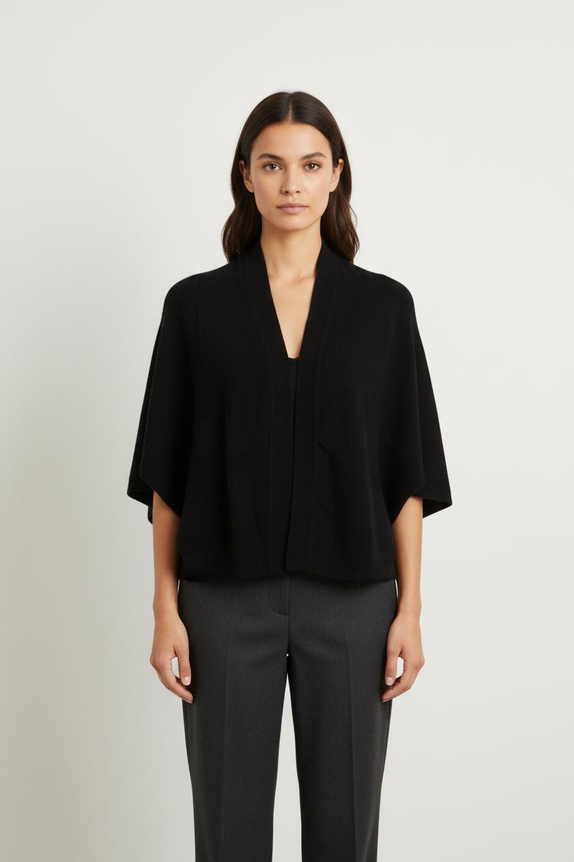 Gilet Noir - Taille S/36