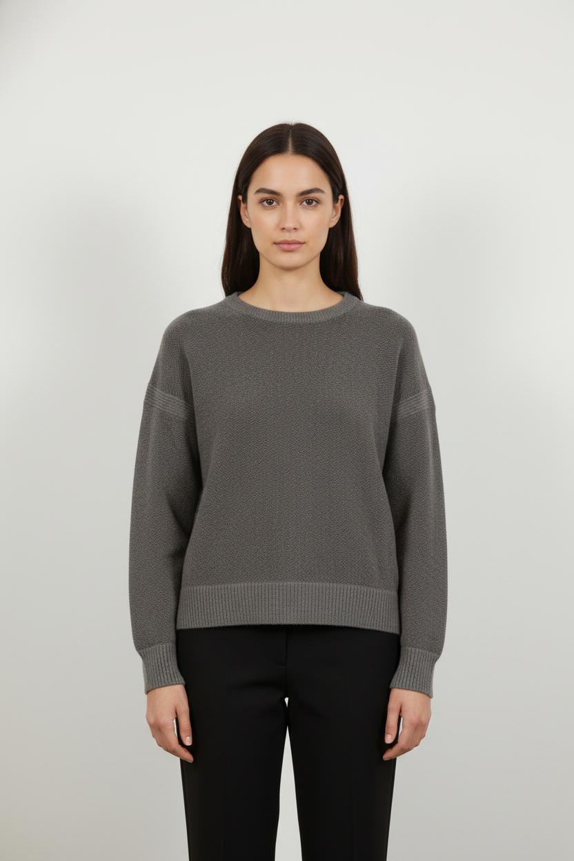 Pull Gris - Taille S/36