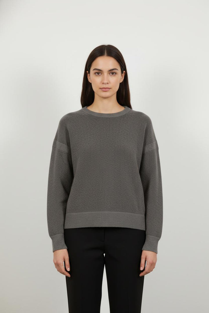 Pull Gris - Taille S/36