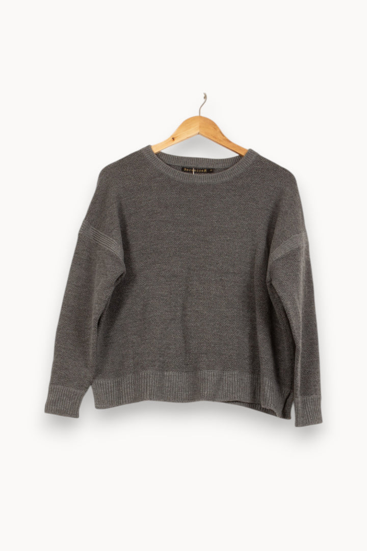 Pull Gris - Taille S/36 de la marque Bérénice | PARAD63061 - Vendu par Paradigme - Image 2