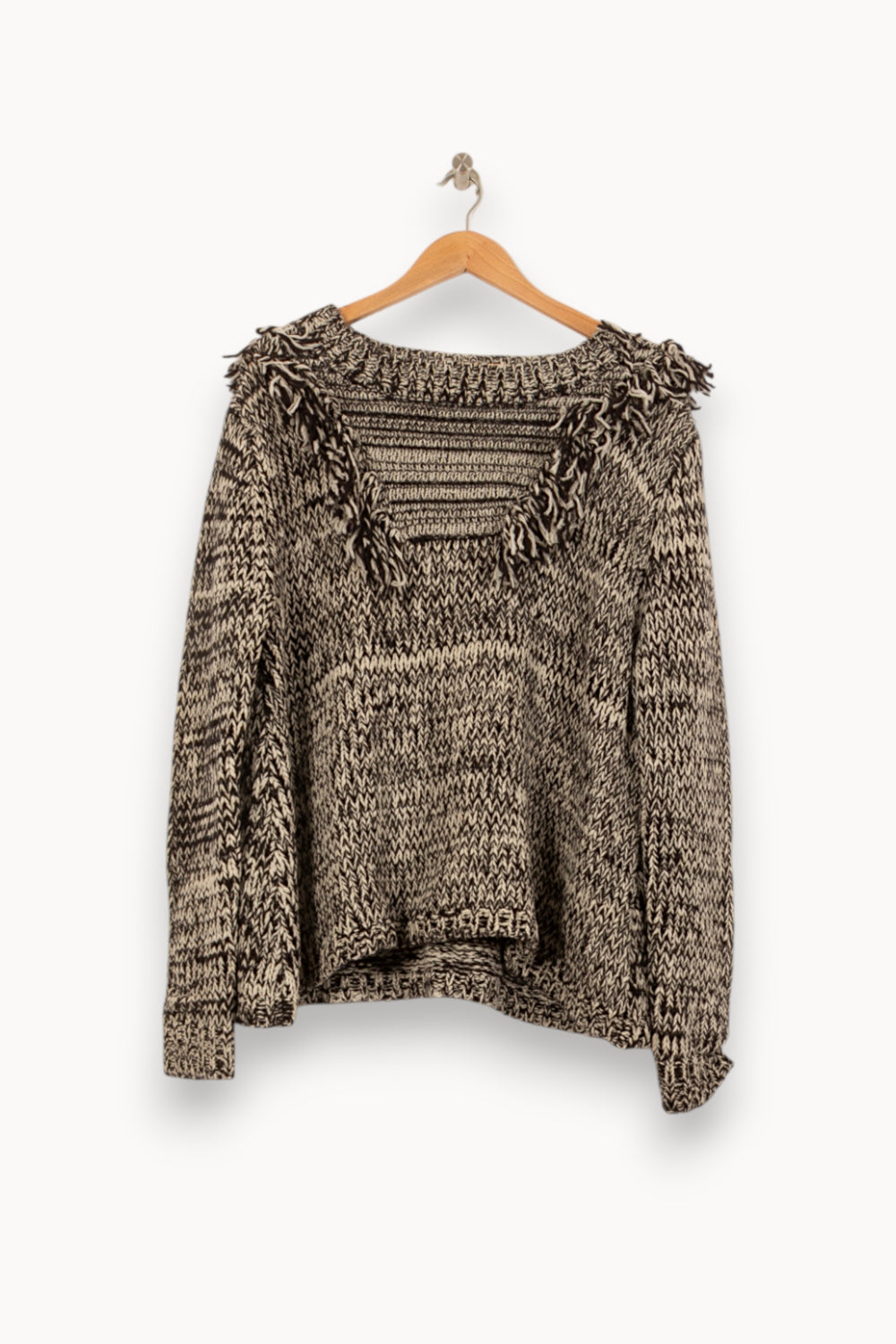 Pull Gris et Noir - Taille S/36 de la marque Bérénice | PARAD63063 - Vendu par Paradigme - Image 2