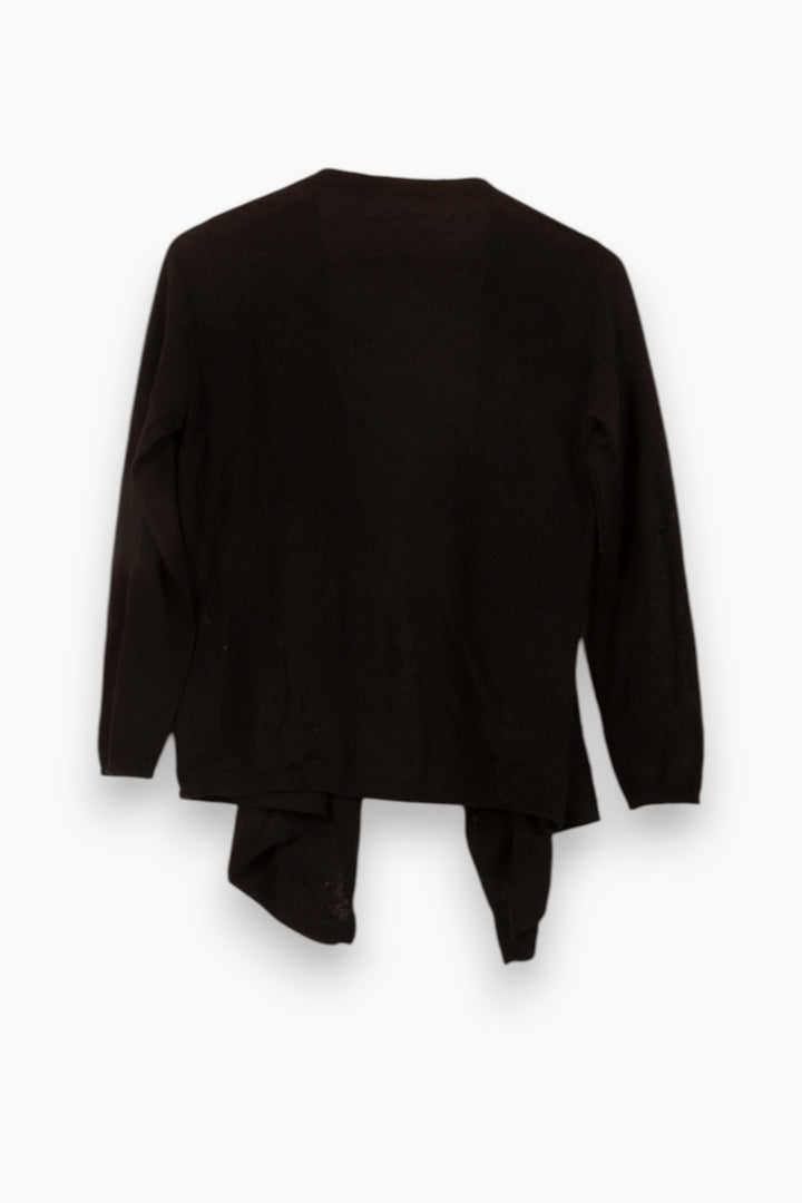 Cardigan Noir - Taille S/36 de la marque Bérénice | PARAD63064 - Vendu par Paradigme - Image 4