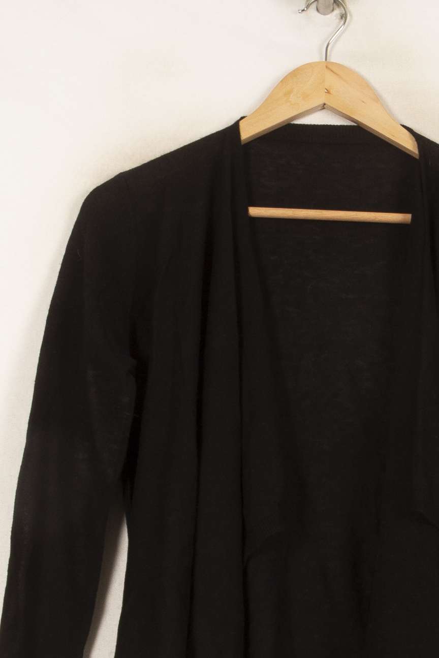 Cardigan Noir - Taille S/36 de la marque Bérénice | PARAD63064 - Vendu par Paradigme - Image 3