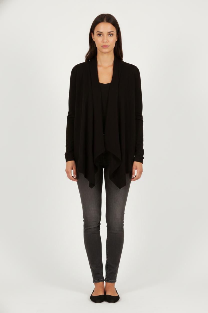 Cardigan Noir - Taille S/36