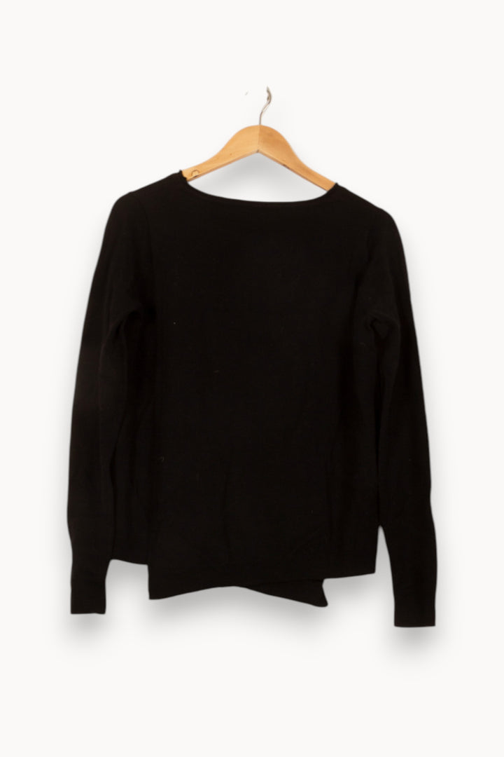 Pull Noir - Taille S/36 de la marque Bérénice | PARAD63065 - Vendu par Paradigme - Image 4
