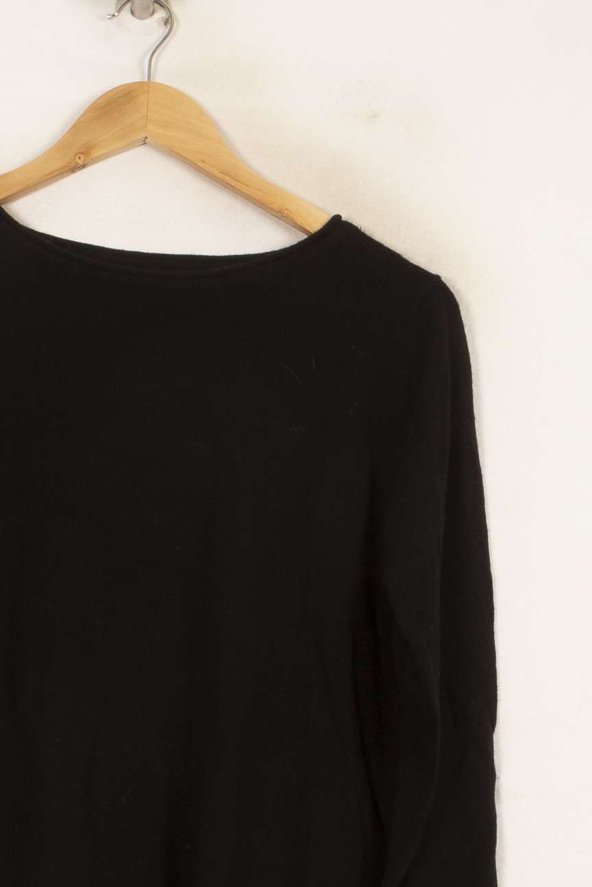 Pull Noir - Taille S/36 de la marque Bérénice | PARAD63065 - Vendu par Paradigme - Image 3
