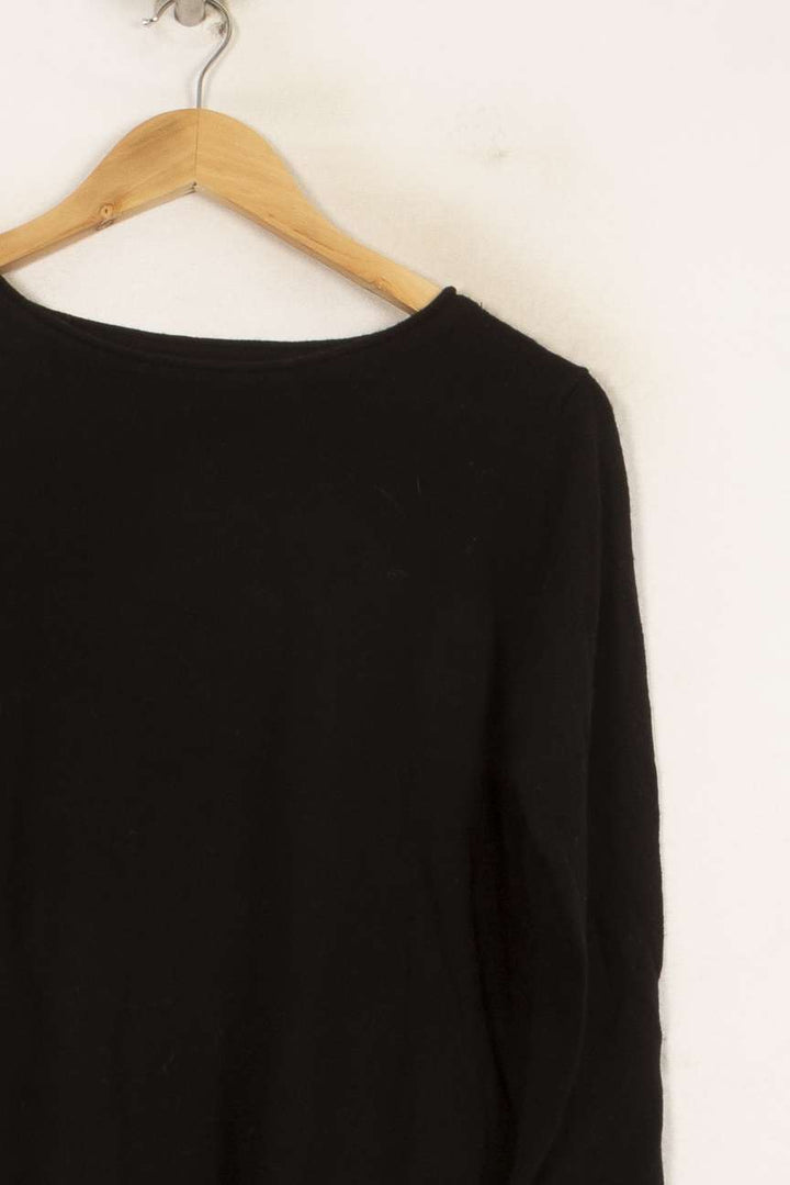 Pull Noir - Taille S/36 de la marque Bérénice | PARAD63065 - Vendu par Paradigme - Image 3