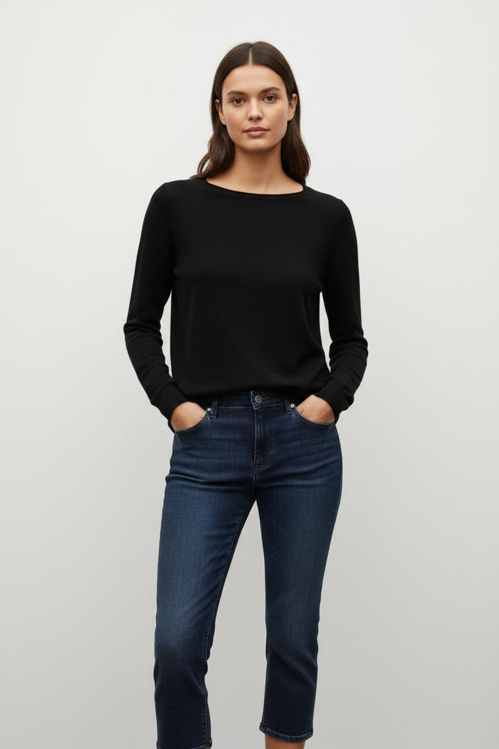 Pull Noir - Taille S/36