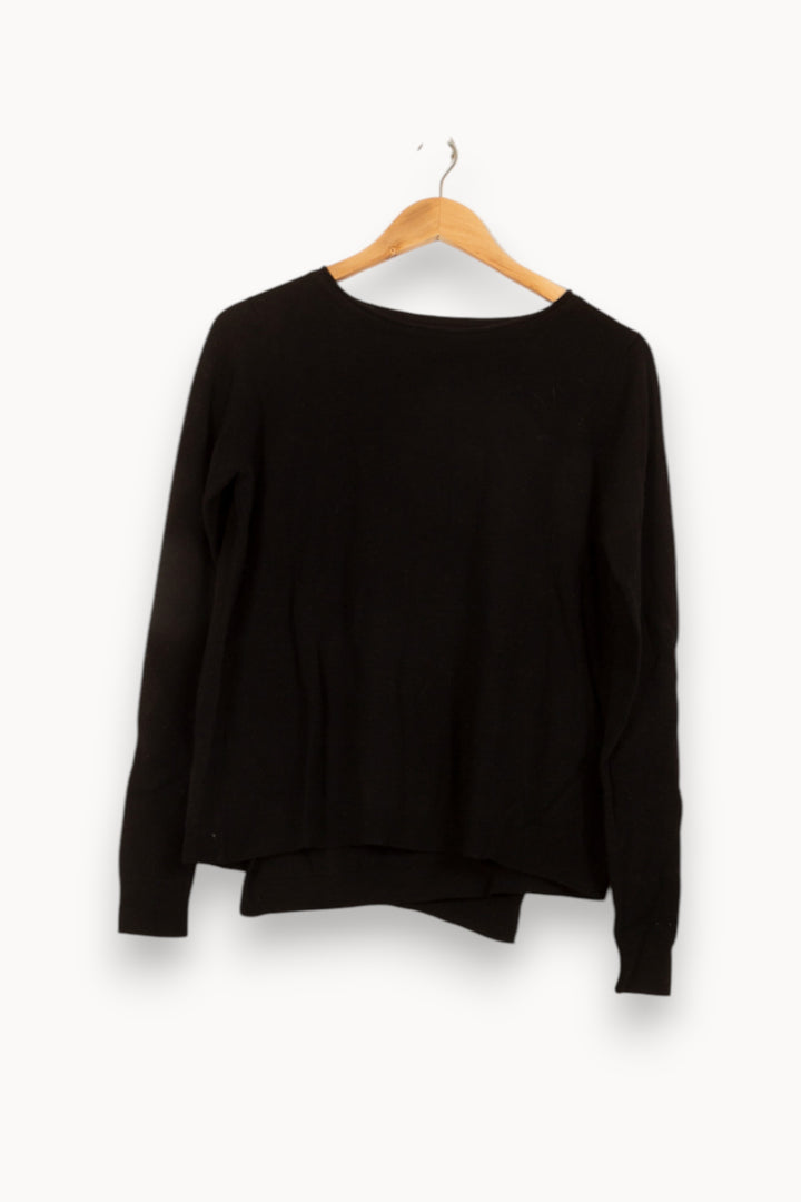 Pull Noir - Taille S/36 de la marque Bérénice | PARAD63065 - Vendu par Paradigme - Image 2
