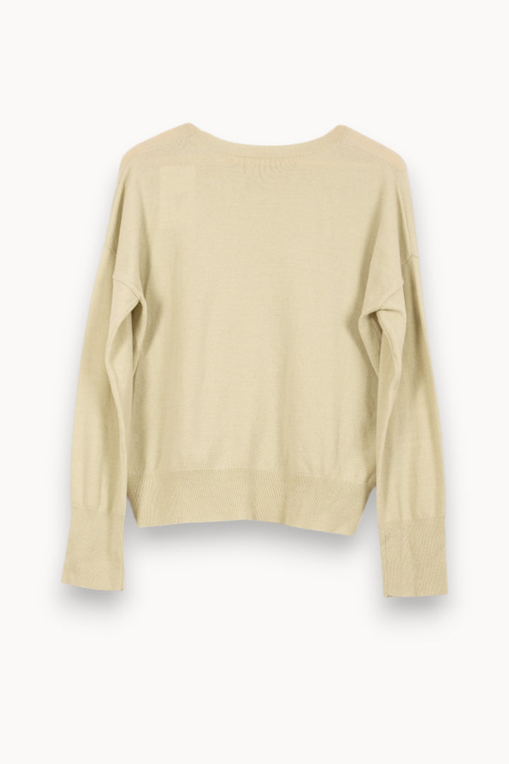 Pull Beige - Taille S/36 de la marque Bérénice | PARAD63066 - Vendu par Paradigme - Image 4