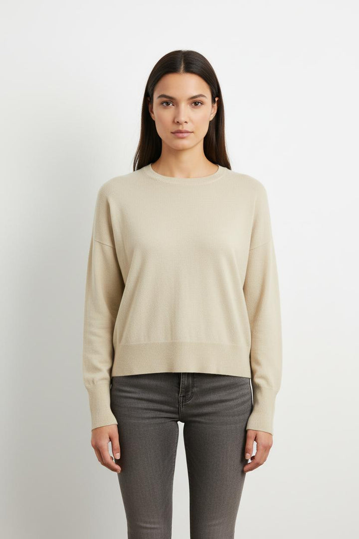 Pull Beige - Taille S/36