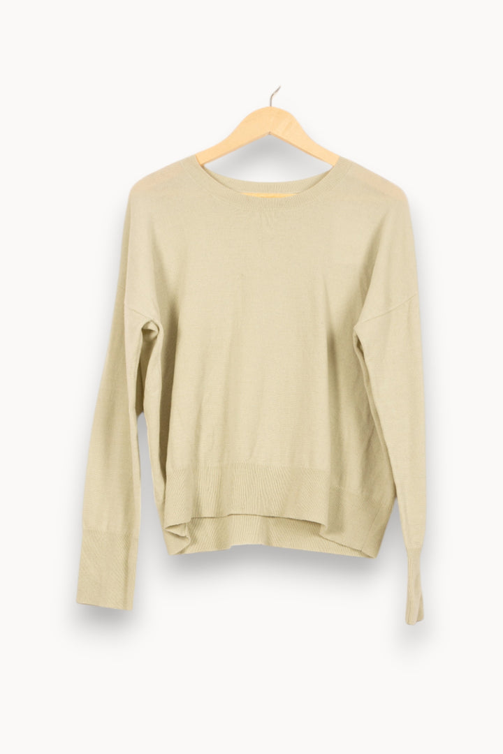 Pull Beige - Taille S/36 de la marque Bérénice | PARAD63066 - Vendu par Paradigme - Image 2