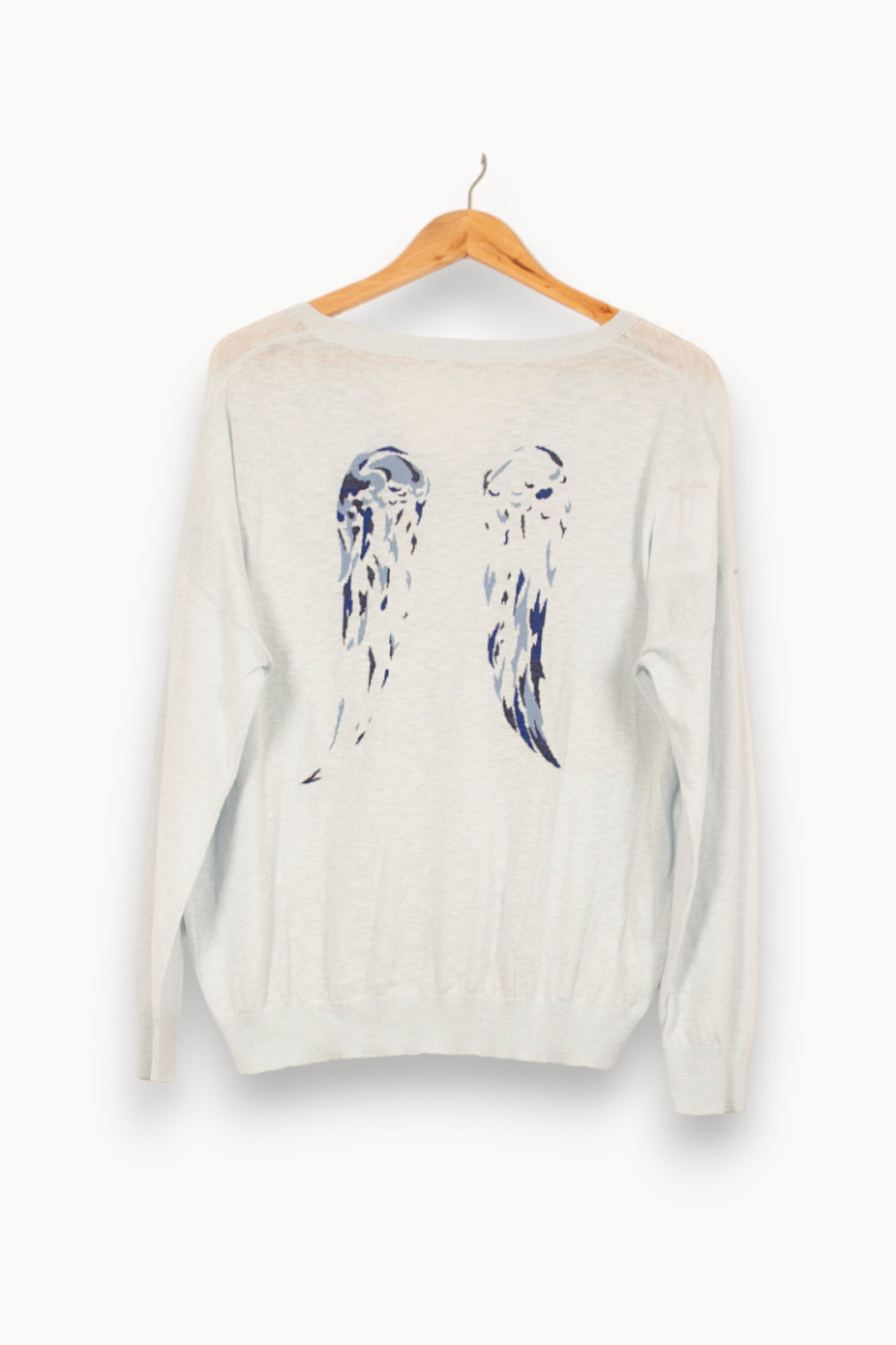 Pull Bleu - Taille S/36 de la marque Bérénice | PARAD63068 - Vendu par Paradigme - Image 4