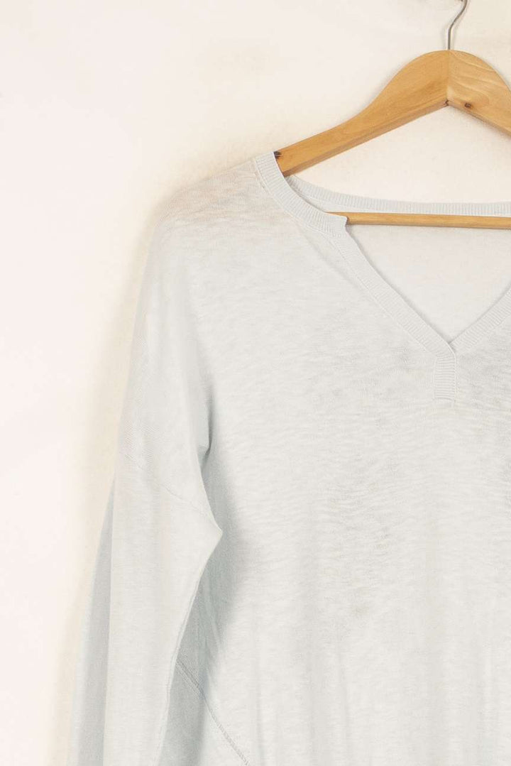 Pull Bleu - Taille S/36 de la marque Bérénice | PARAD63068 - Vendu par Paradigme - Image 3