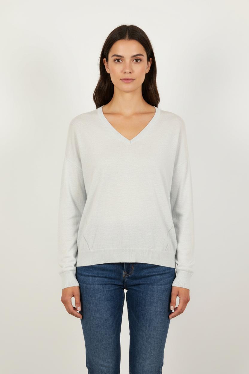 Pull Bleu - Taille S/36