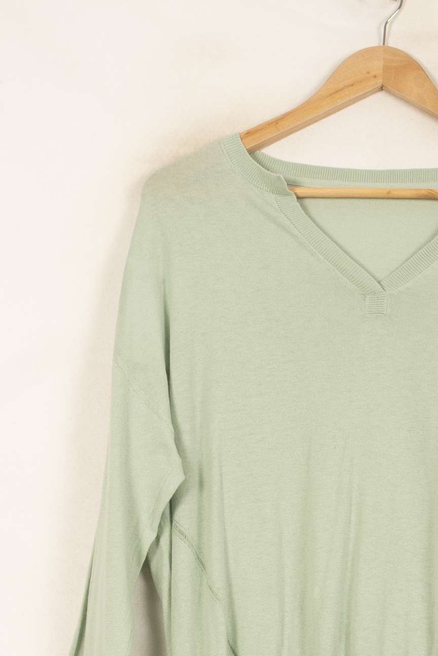 Pull Vert - Taille S/36 de la marque Bérénice | PARAD63069 - Vendu par Paradigme - Image 3