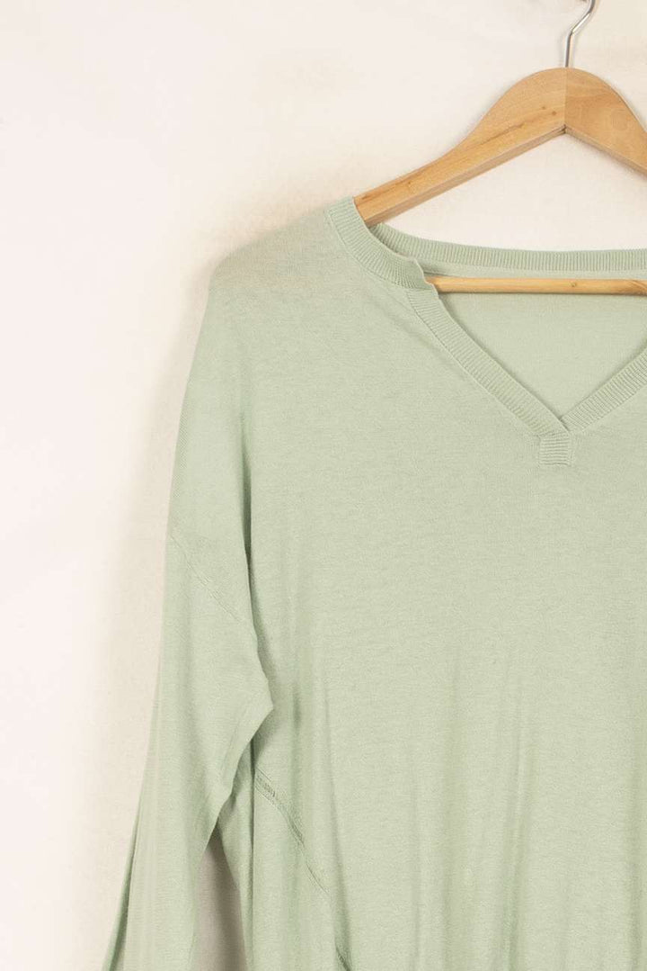Pull Vert - Taille S/36 de la marque Bérénice | PARAD63069 - Vendu par Paradigme - Image 3