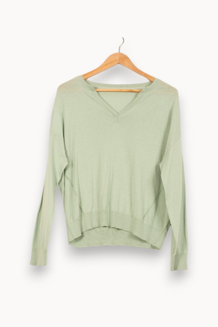 Pull Vert - Taille S/36 de la marque Bérénice | PARAD63069 - Vendu par Paradigme - Image 2