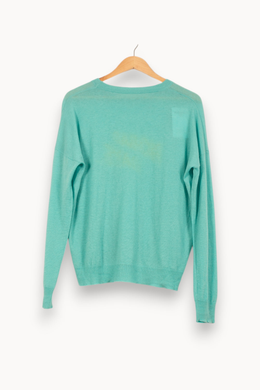 Sweat Vert - Taille S/36 de la marque Bérénice | PARAD63073 - Vendu par Paradigme - Image 4