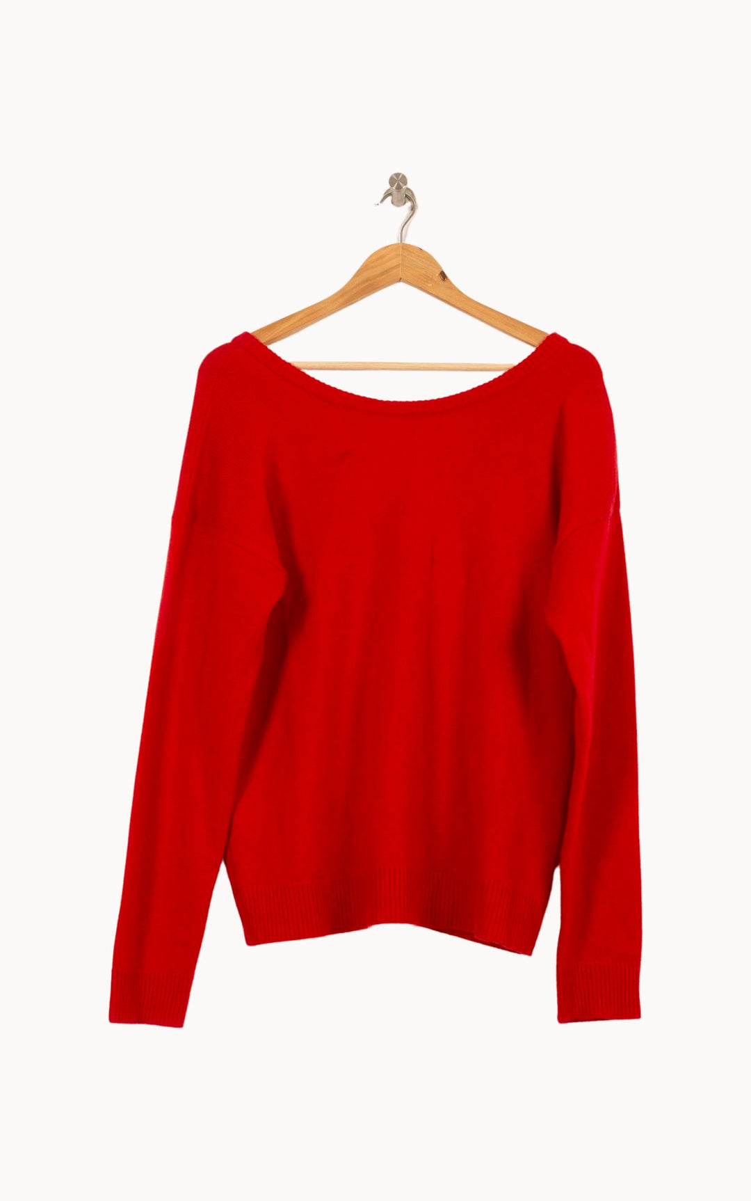 Pull Rouge - Taille S/36 de la marque Bérénice | PARAD63079 - Vendu par Paradigme - Image 4