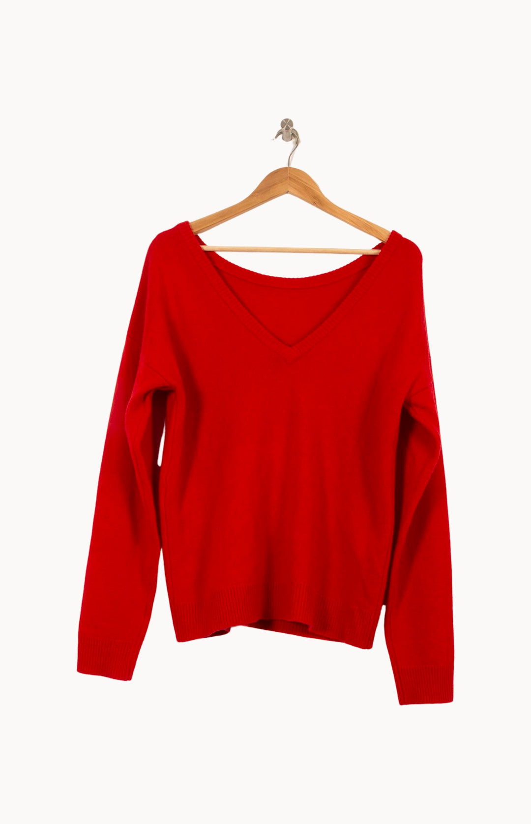 Pull Rouge - Taille S/36 de la marque Bérénice | PARAD63079 - Vendu par Paradigme - Image 2