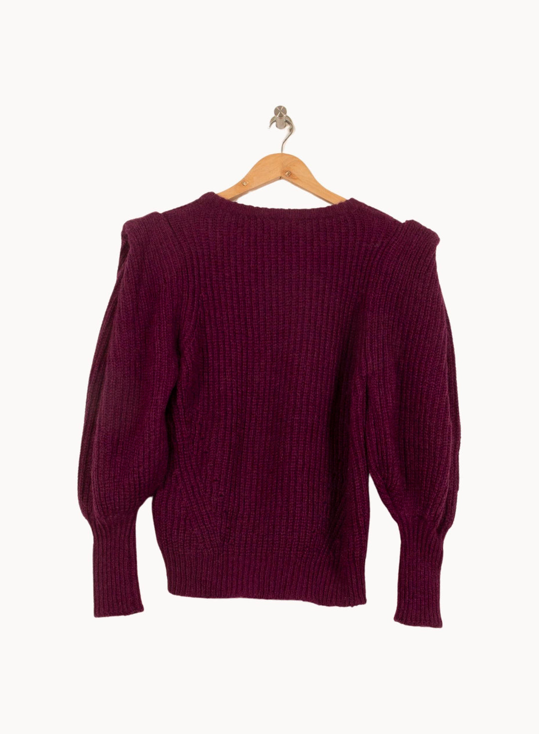 Pull Violet - Taille S/36 de la marque Bérénice | PARAD63080 - Vendu par Paradigme - Image 4