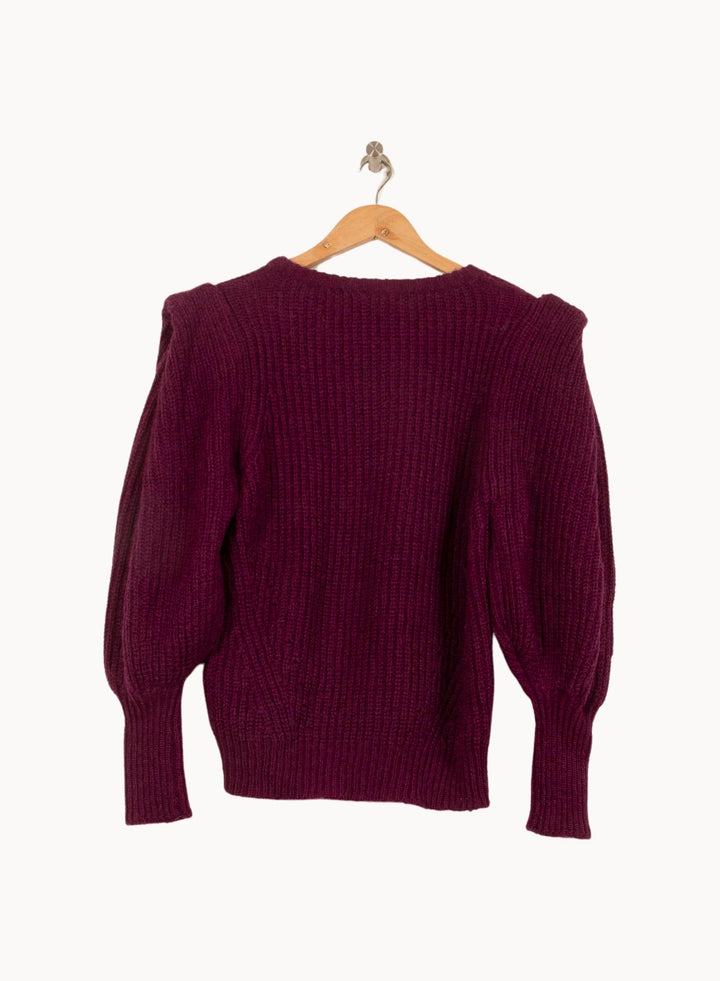Pull Violet - Taille S/36 de la marque Bérénice | PARAD63080 - Vendu par Paradigme - Image 4