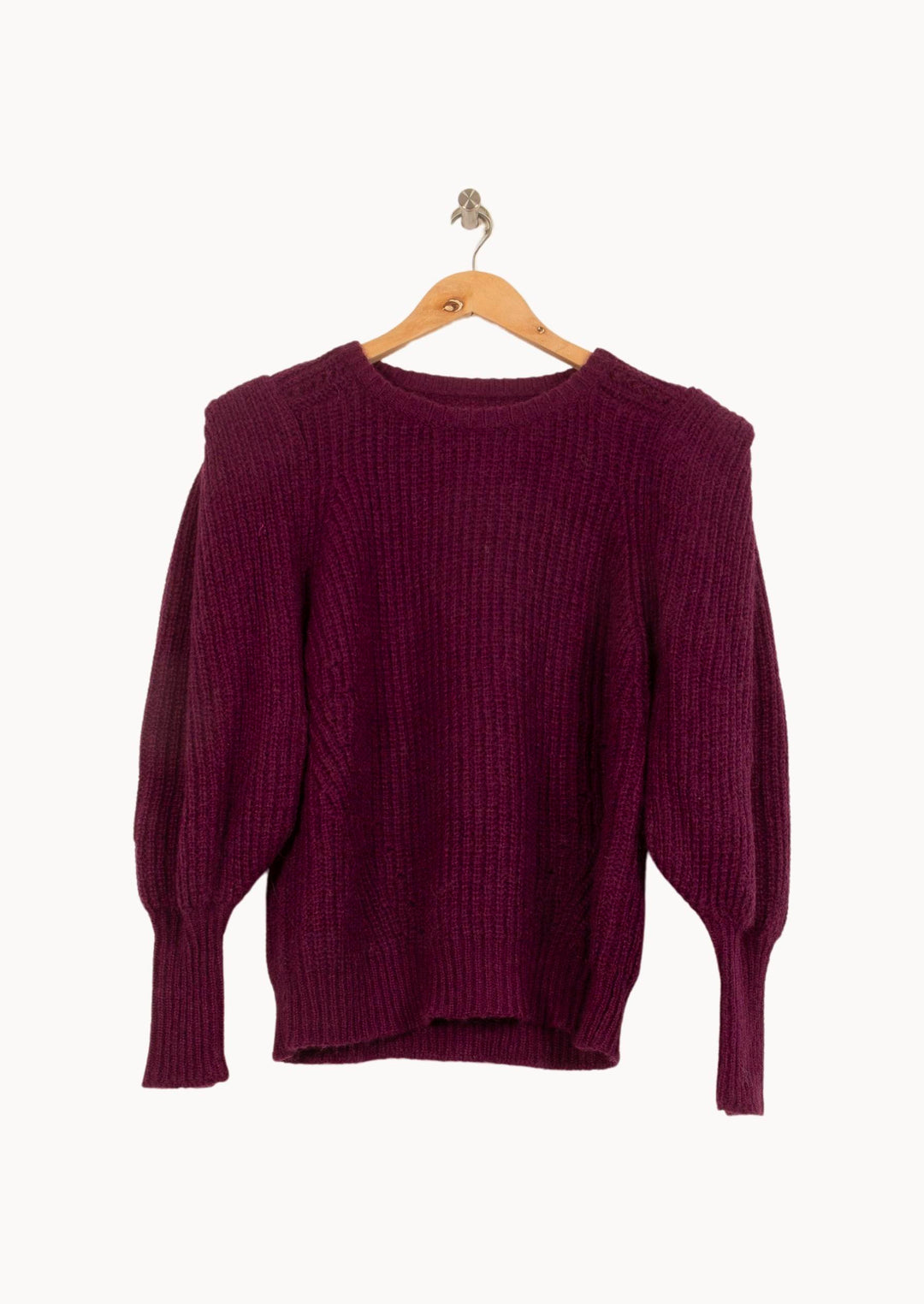 Pull Violet - Taille S/36 de la marque Bérénice | PARAD63080 - Vendu par Paradigme - Image 2