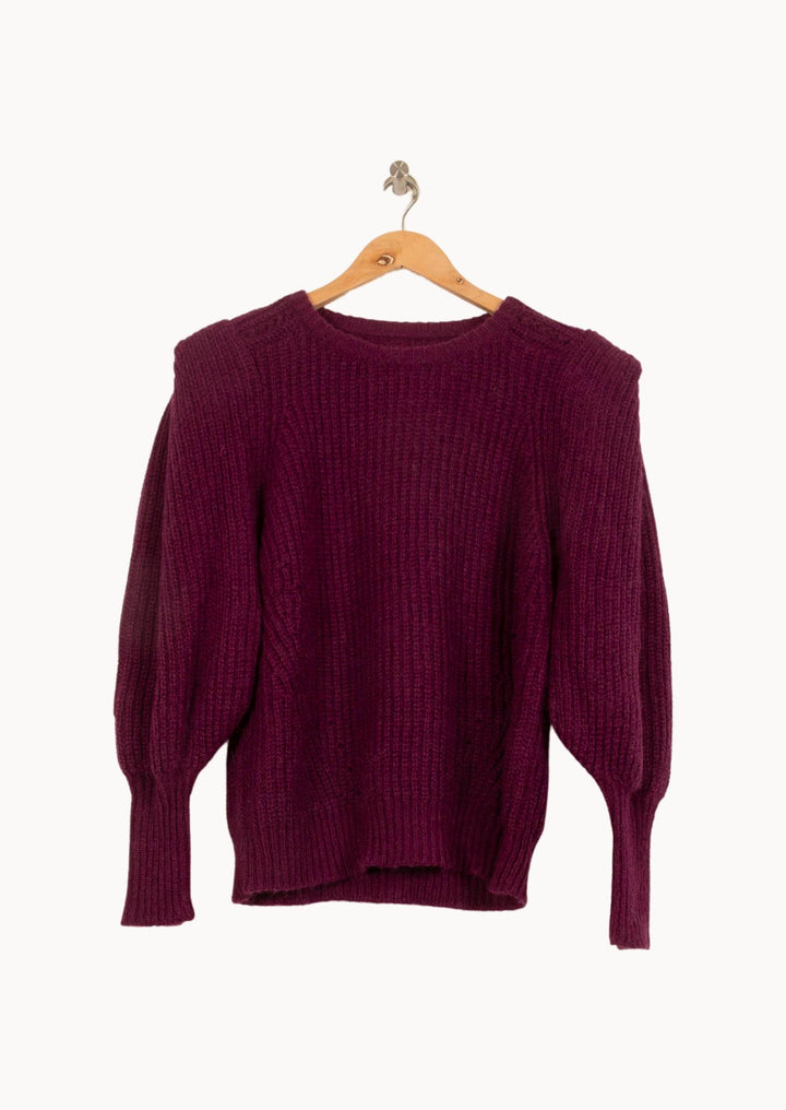 Pull Violet - Taille S/36 de la marque Bérénice | PARAD63080 - Vendu par Paradigme - Image 2