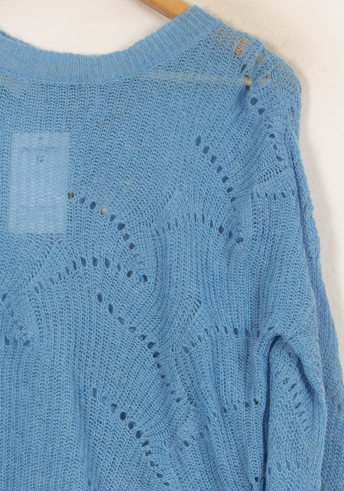 Pull Bleu - Taille S/36 de la marque Bérénice | PARAD63081 - Vendu par Paradigme - Image 3