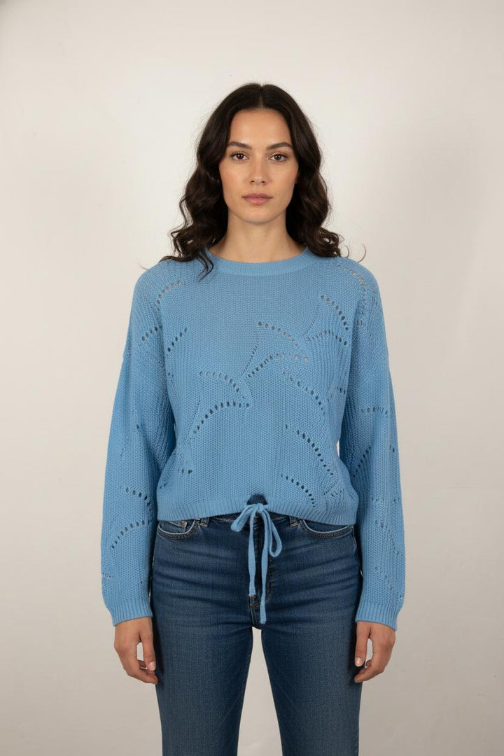 Pull Bleu - Taille S/36