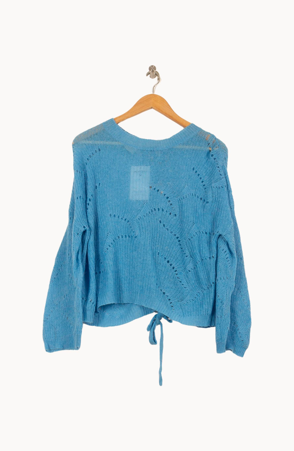 Pull Bleu - Taille S/36 de la marque Bérénice | PARAD63081 - Vendu par Paradigme - Image 2
