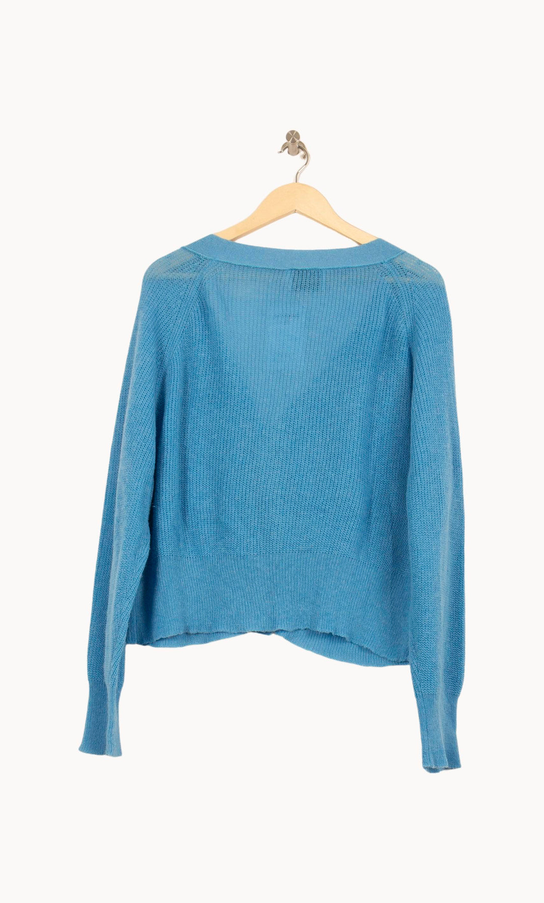 Cardigan Bleu - Taille S/36 de la marque Bérénice | PARAD63082 - Vendu par Paradigme - Image 4