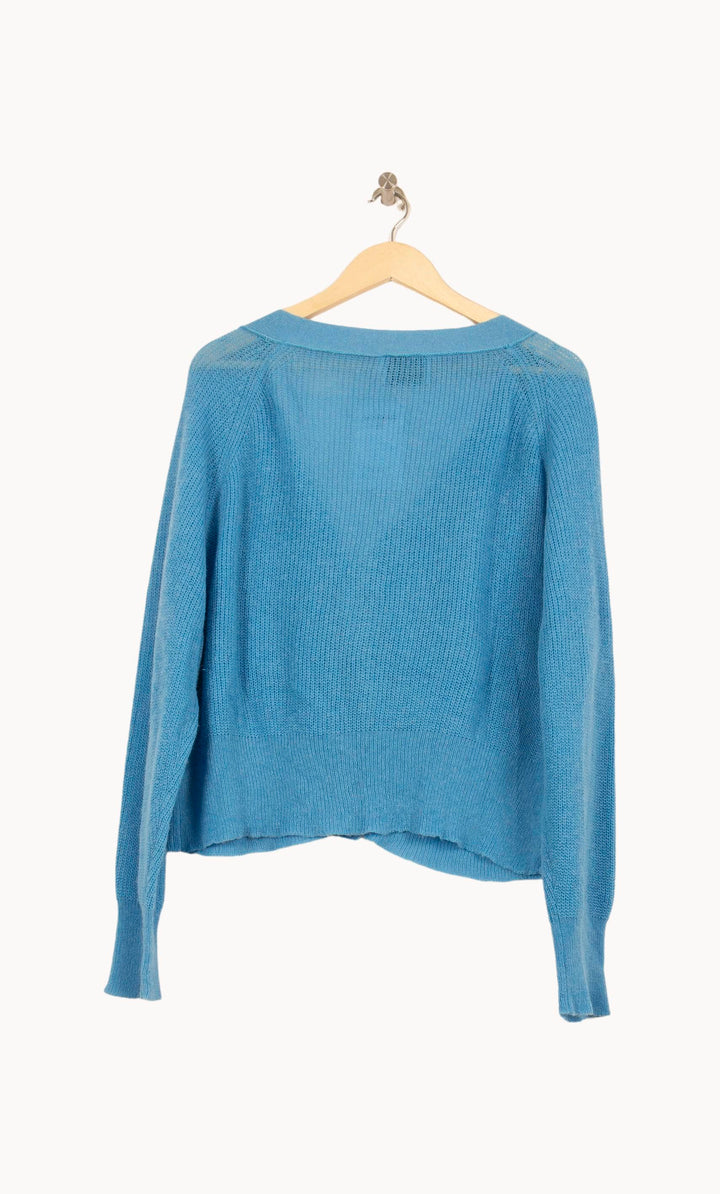 Cardigan Bleu - Taille S/36 de la marque Bérénice | PARAD63082 - Vendu par Paradigme - Image 4