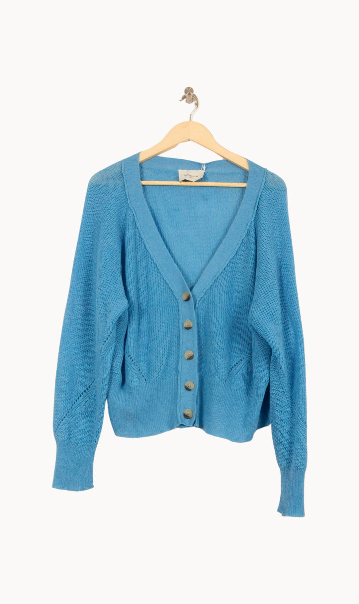 Cardigan Bleu - Taille S/36 de la marque Bérénice | PARAD63082 - Vendu par Paradigme - Image 2