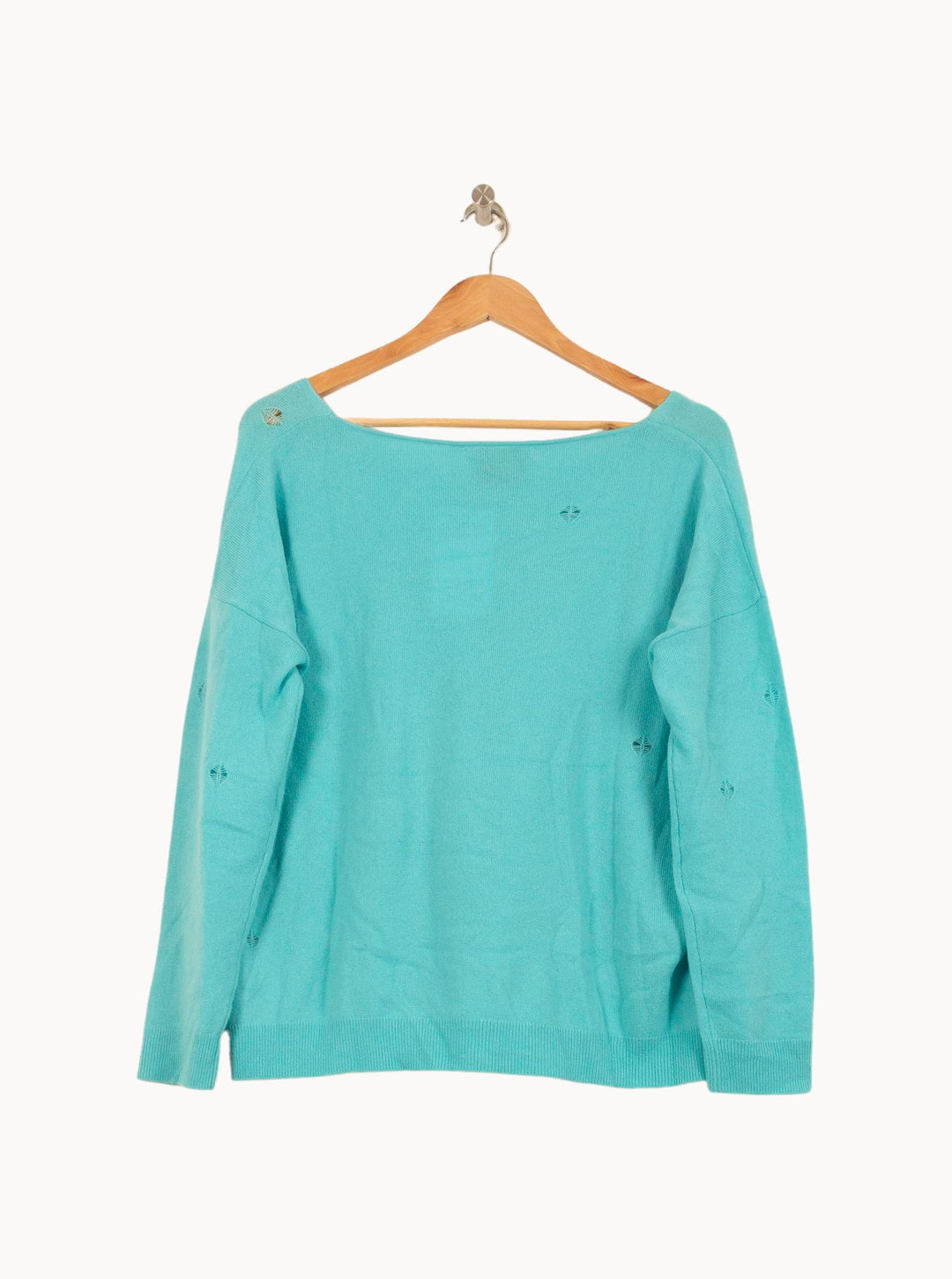 Pull Bleu - Taille S/36 de la marque Bérénice | PARAD63083 - Vendu par Paradigme - Image 4