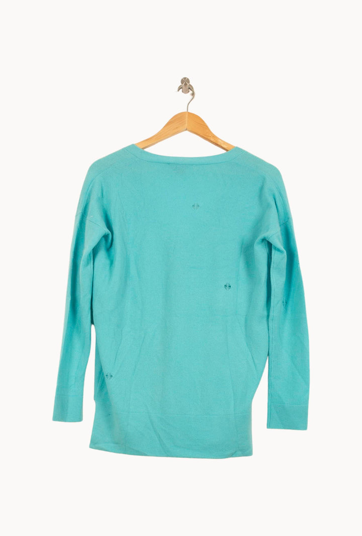 Cardigan Bleu - Taille S/36 de la marque Bérénice | PARAD63084 - Vendu par Paradigme - Image 4