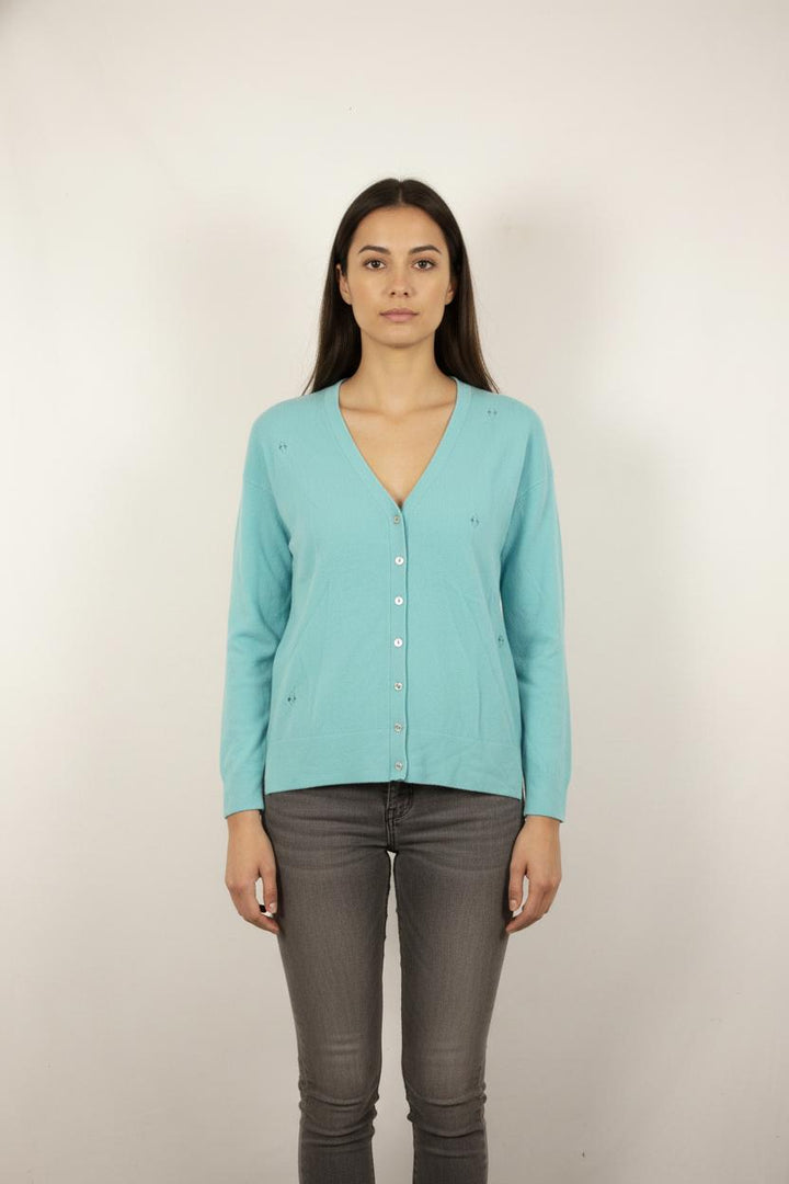 Cardigan Bleu - Taille S/36