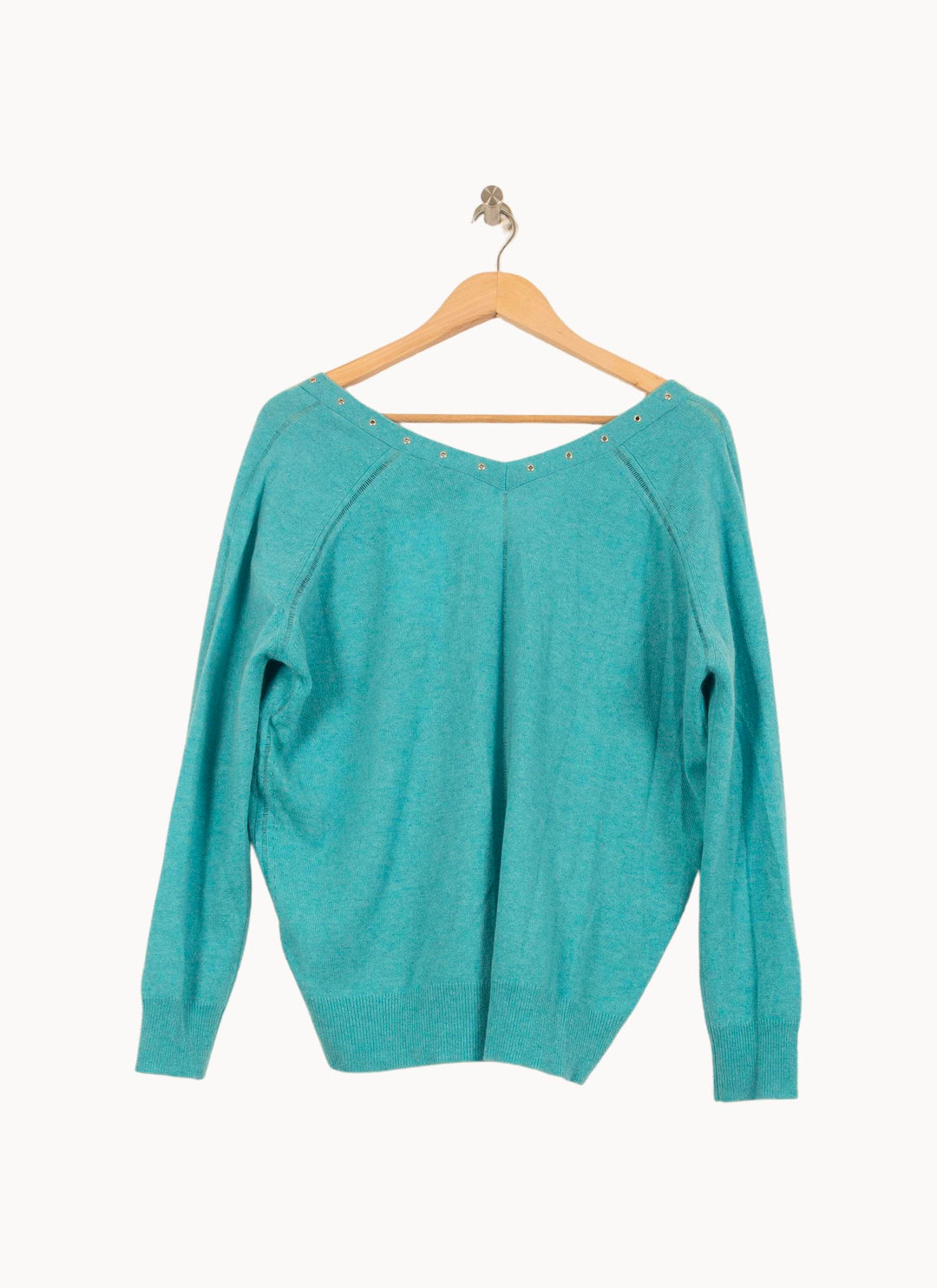 Pull Bleu - Taille S/36 de la marque Bérénice | PARAD63086 - Vendu par Paradigme - Image 4