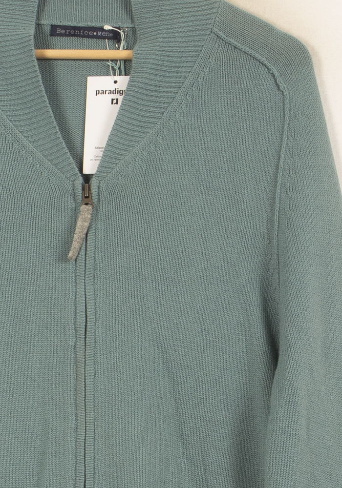 Gilet Vert - Taille L/40 de la marque Bérénice | PARAD63087 - Vendu par Paradigme - Image 3