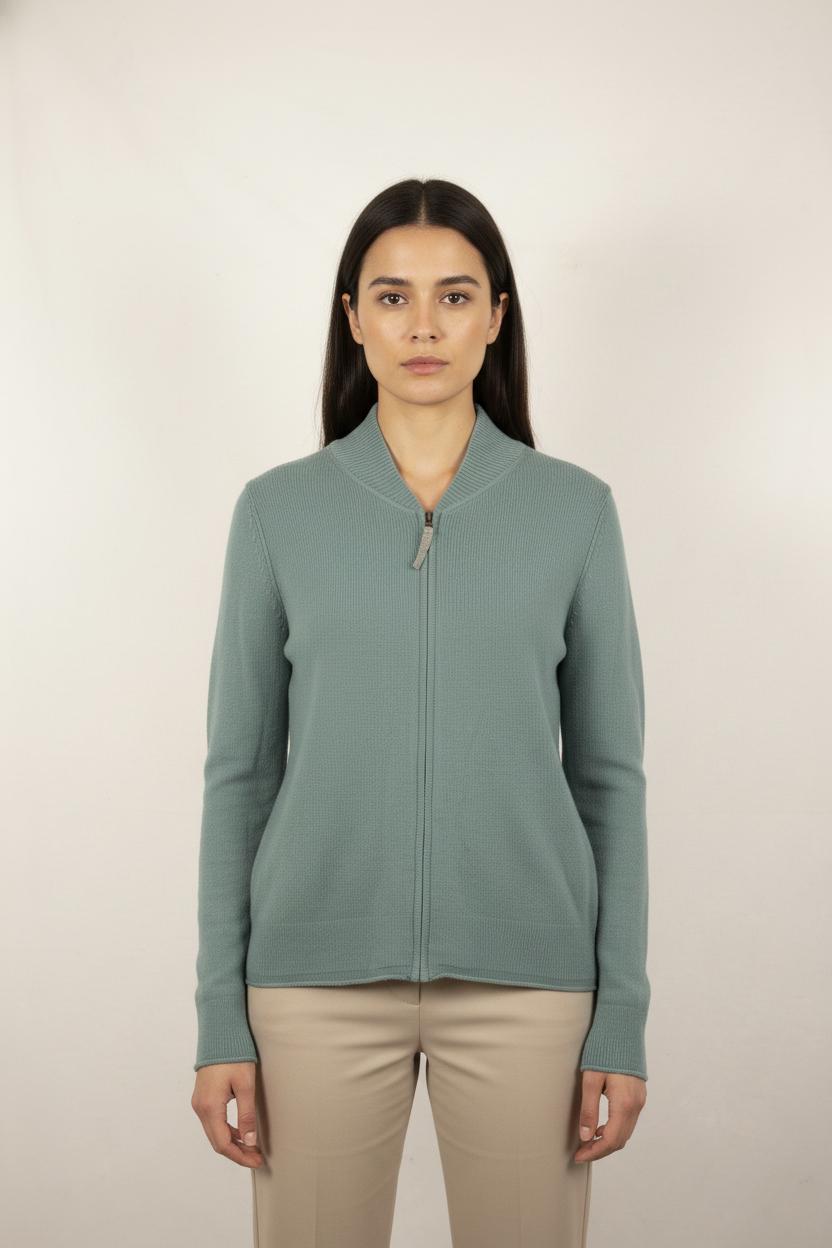 Gilet Vert - Taille L/40