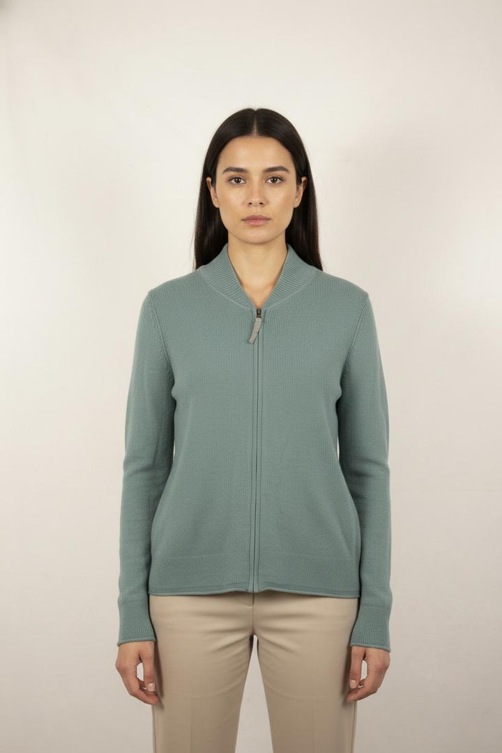 Gilet Vert - Taille L/40