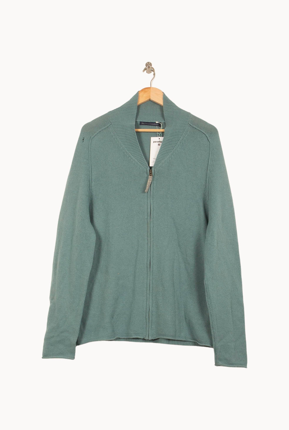 Gilet Vert - Taille L/40 de la marque Bérénice | PARAD63087 - Vendu par Paradigme - Image 2