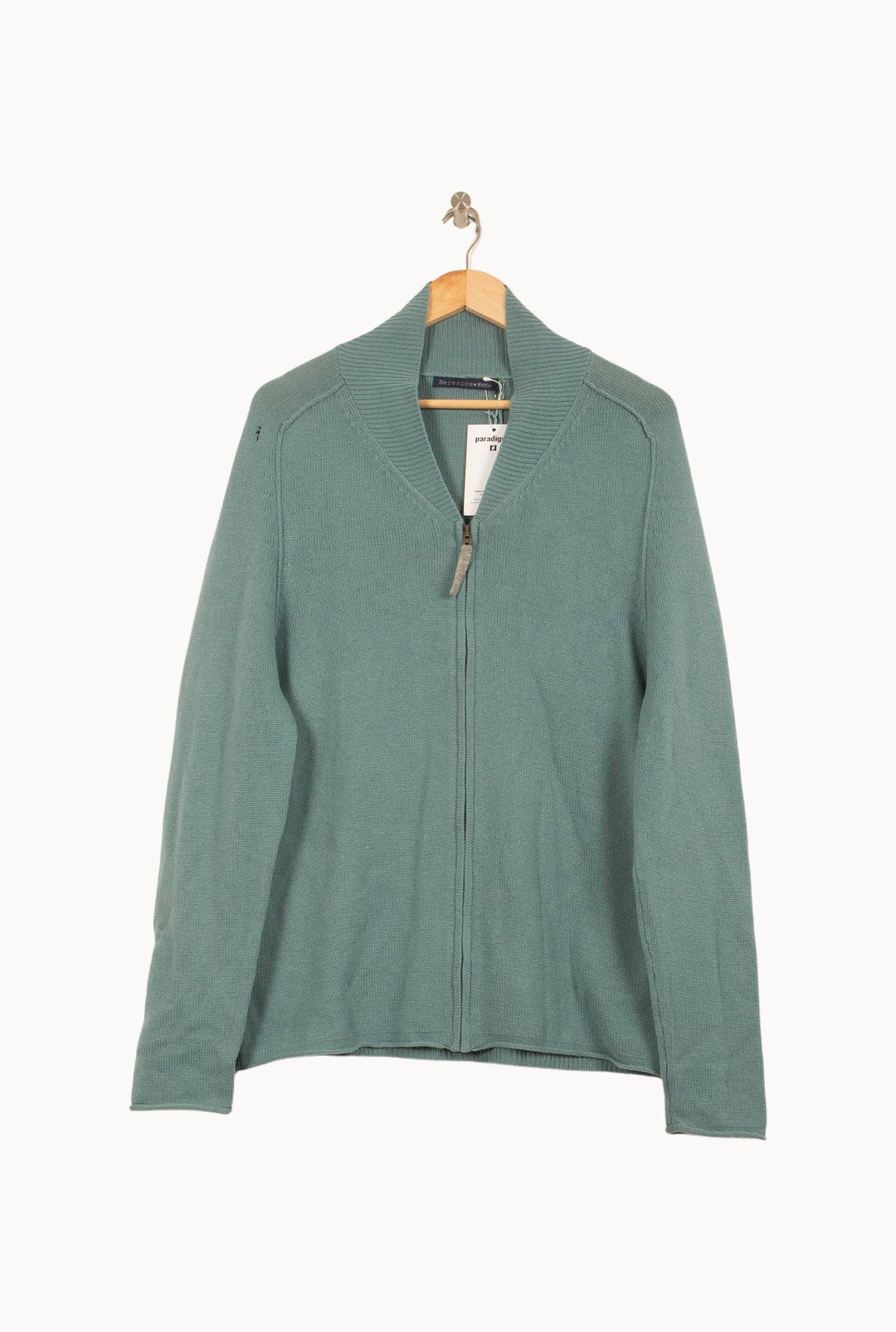 Gilet Vert - Taille L/40 de la marque Bérénice | PARAD63087 - Vendu par Paradigme - Image 2