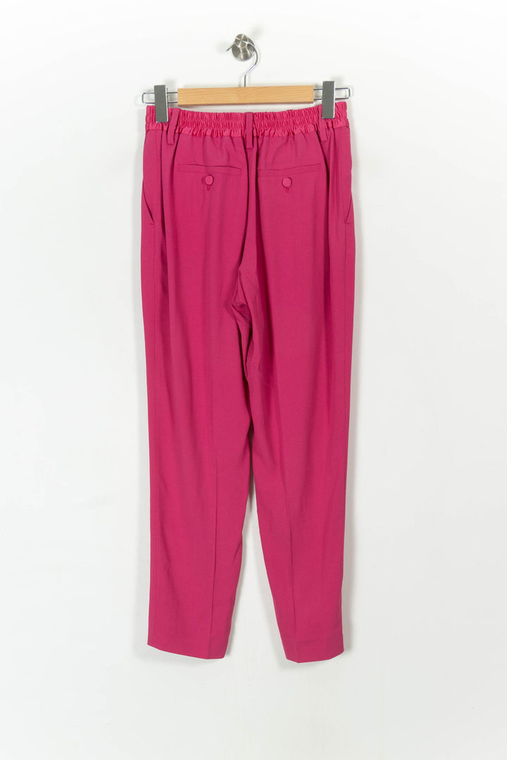 Pantalon Rose - Taille XS/34 de la marque Zadig&Voltaire | PARAD63099 - Vendu par Paradigme - Image 4