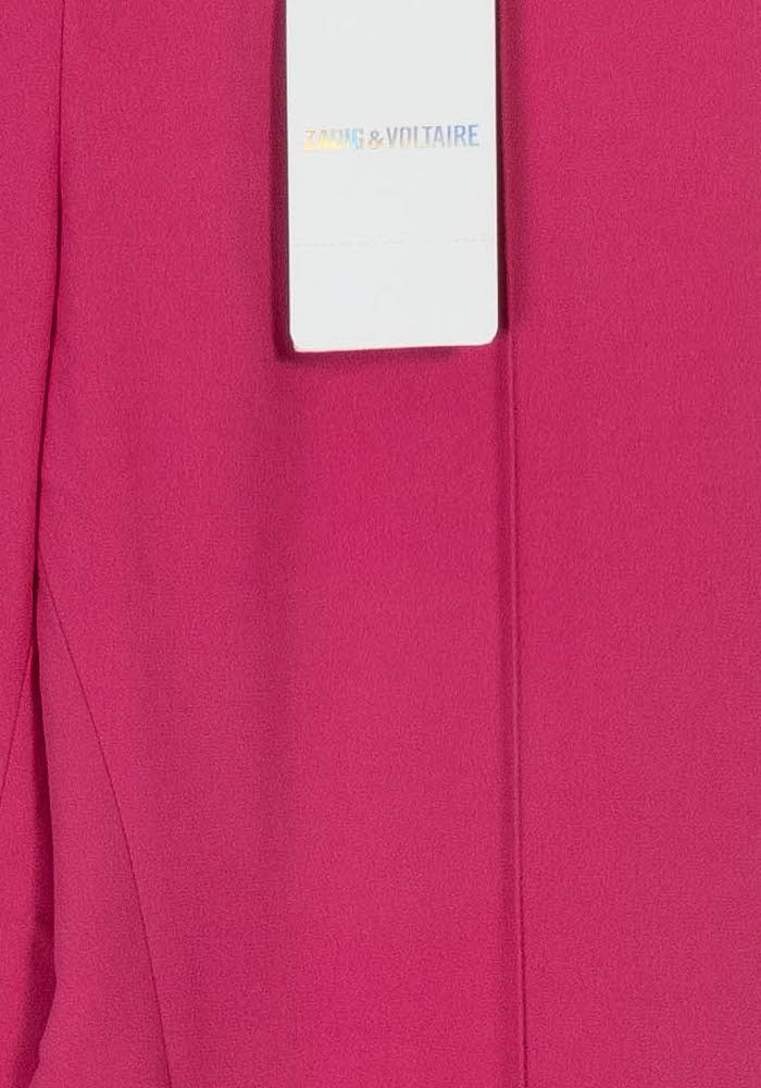 Pantalon Rose - Taille XS/34 de la marque Zadig&Voltaire | PARAD63099 - Vendu par Paradigme - Image 3