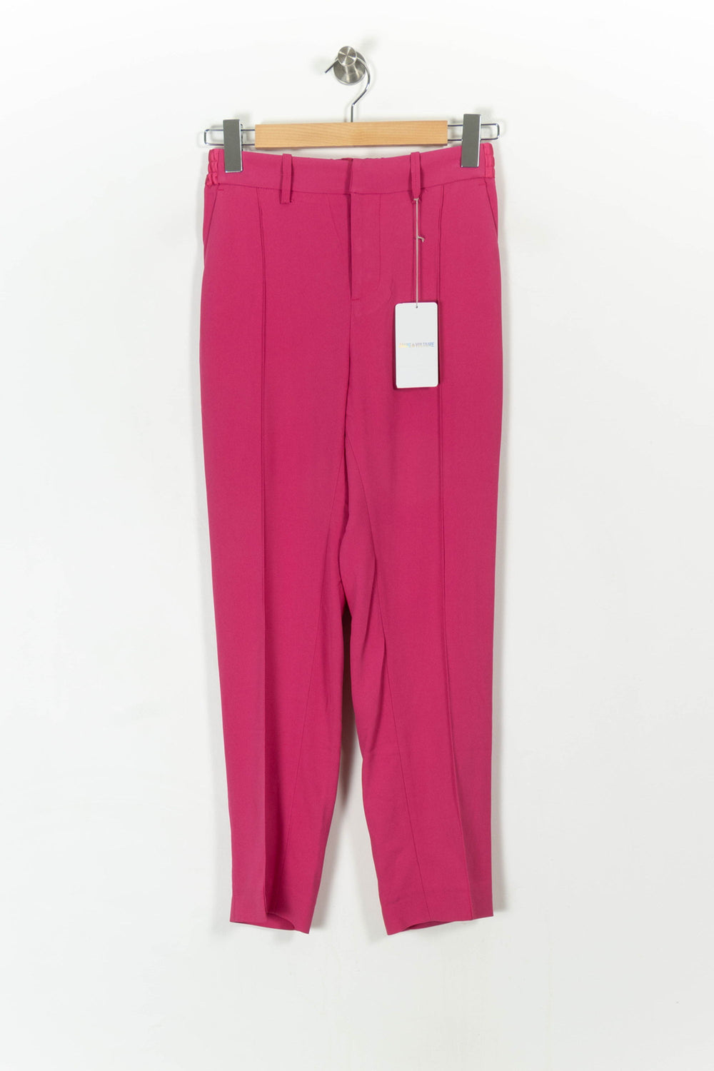 Pantalon Rose - Taille XS/34 de la marque Zadig&Voltaire | PARAD63099 - Vendu par Paradigme - Image 2