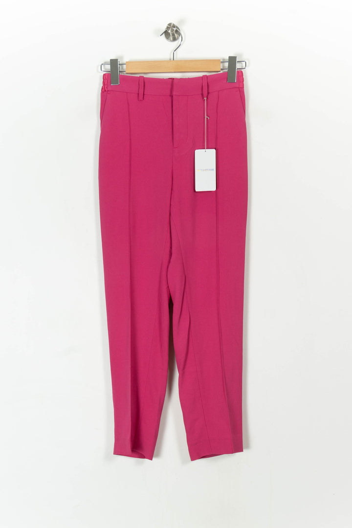 Pantalon Rose - Taille XS/34 de la marque Zadig&Voltaire | PARAD63099 - Vendu par Paradigme - Image 2